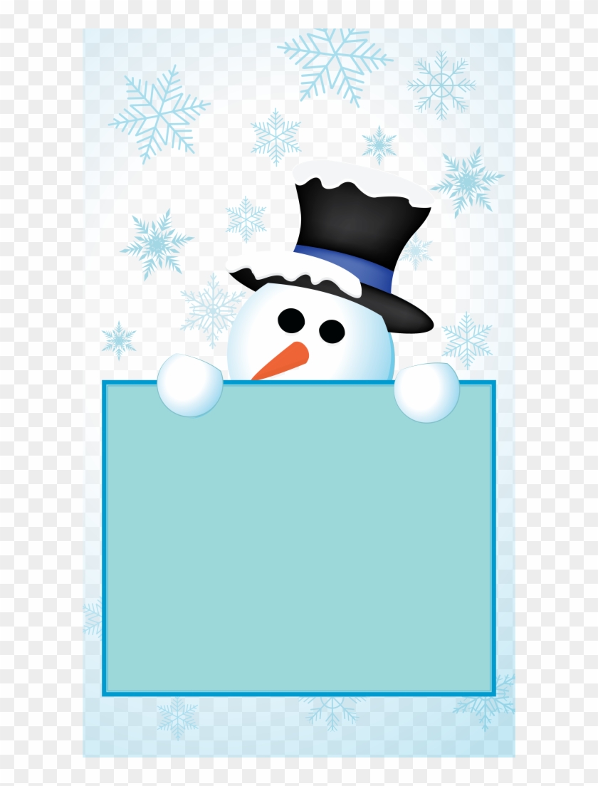 Snowman Transparent Clipart