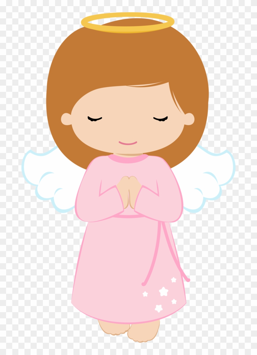 Halo Clipart Bible - Baby Girl Baptism Clipart - Png Download