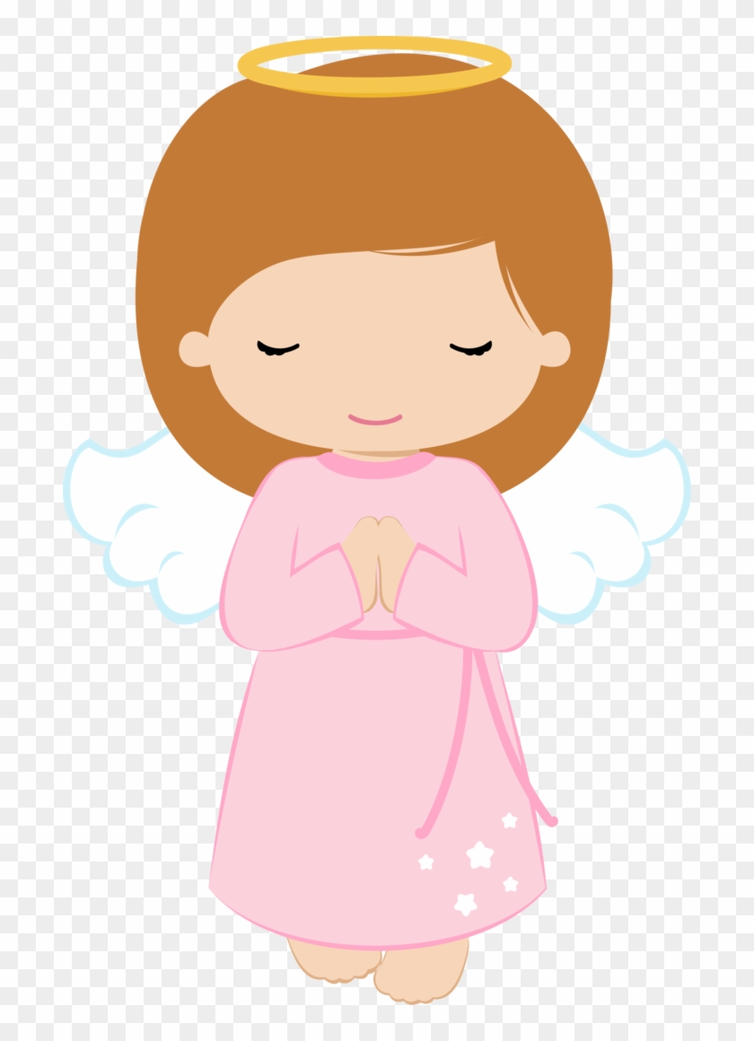 Halo Clipart Bible - Baby Girl Baptism Clipart - Png Download #2543568