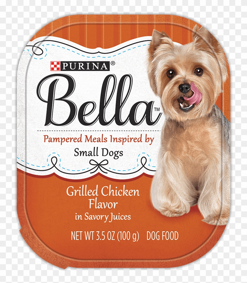 Bella Prepared Meals Grilled Chicken Flavor In Savory - Bella Purina Logo Clipart #2543605
