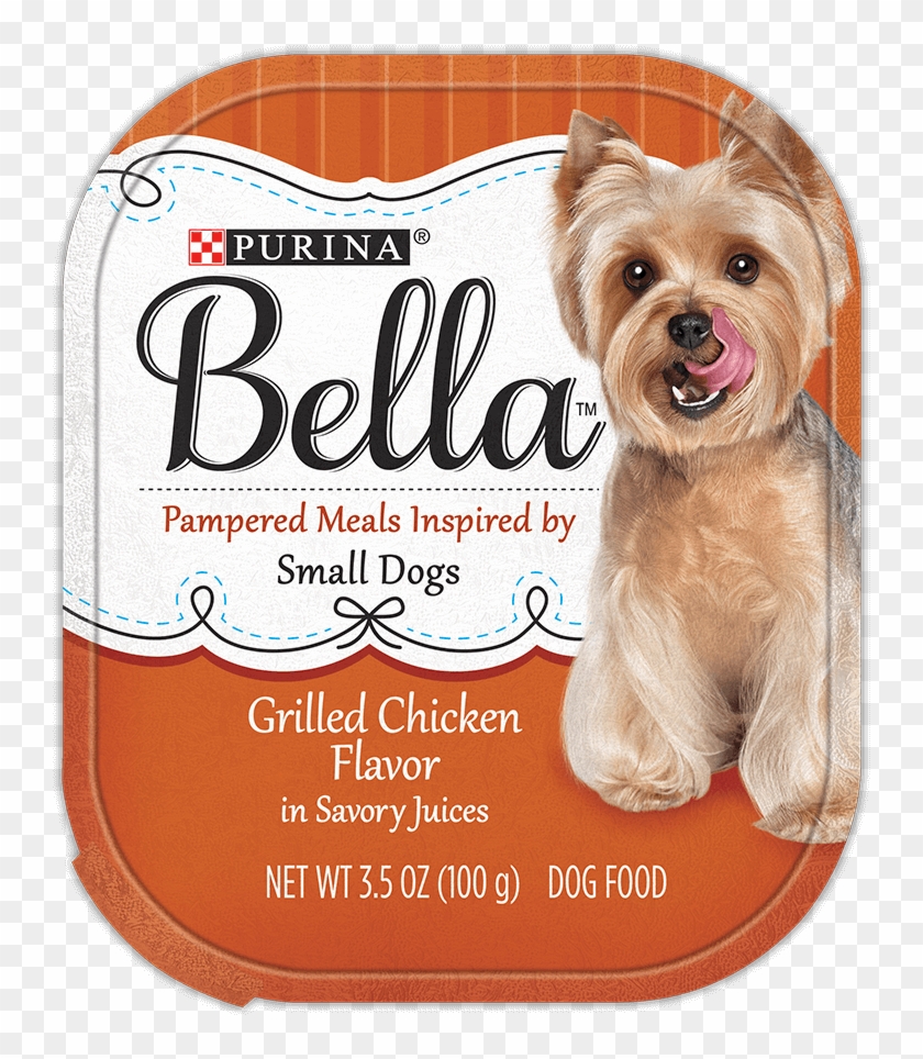 Bella Prepared Meals Grilled Chicken Flavor In Savory - Bella Purina Logo Clipart