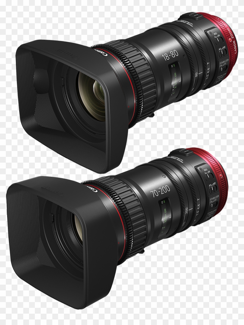 New Compact Servo Is Cine Zoom Package Added - Compact Servo 70 200mm Clipart #2543611