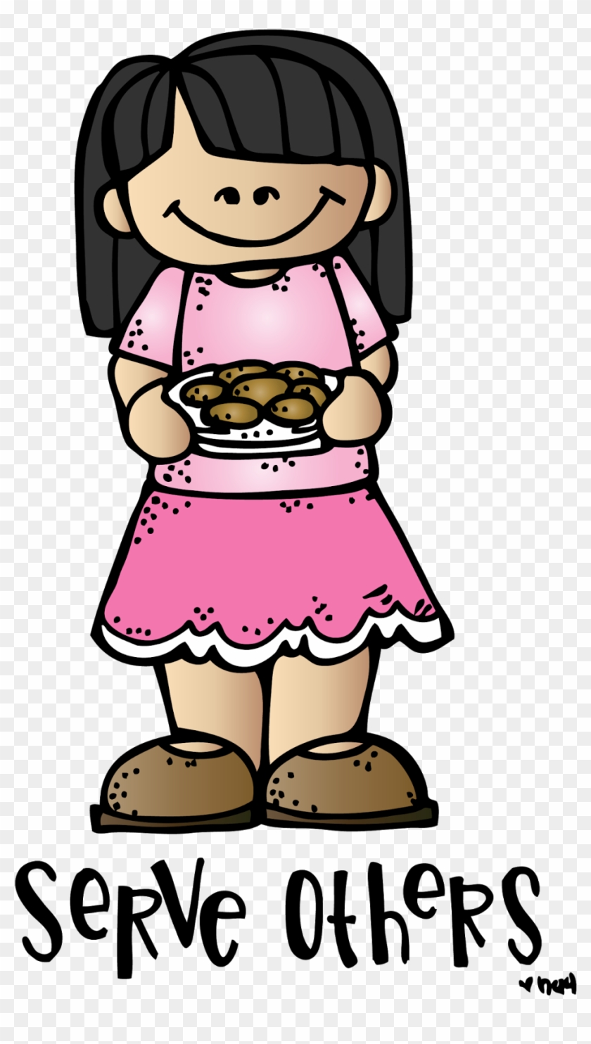 Melonheadz Lds Illustrating Holy Ghost Talk, Lds Clipart, - Serve Others Clipart - Png Download