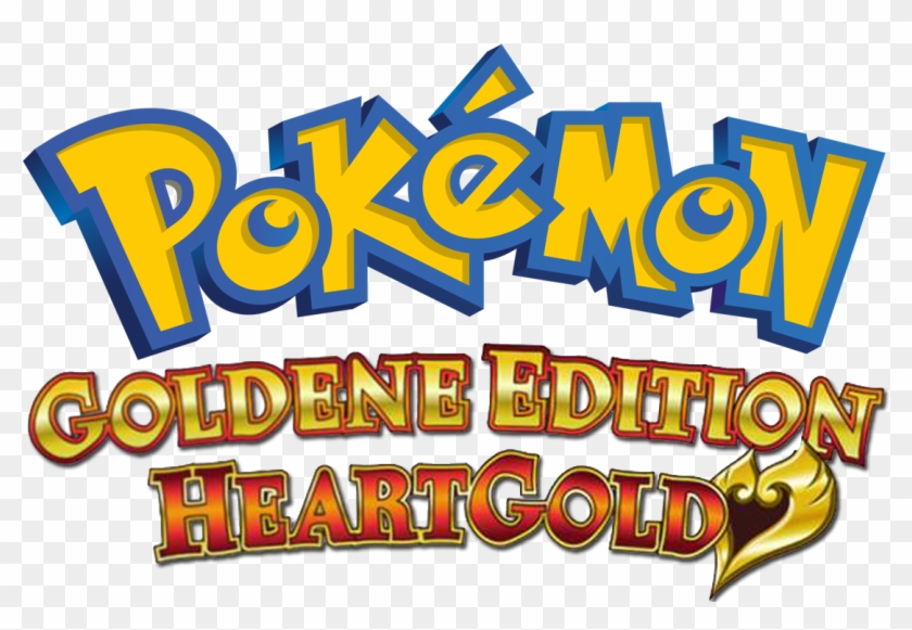 Logo Pokemon Goldene Edition Heartgold Png - Pokemon Clipart
