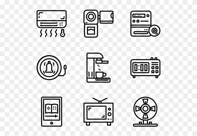 Electric Equipment - Curriculum Vitae Icons Png Clipart