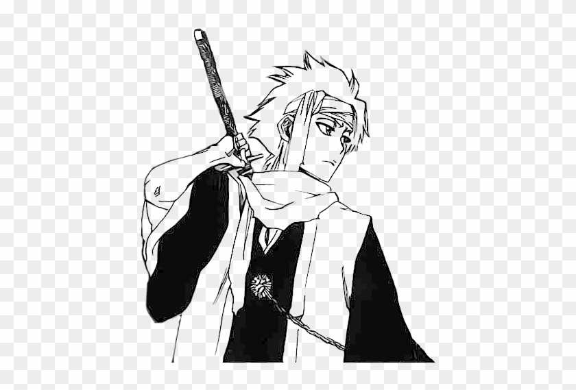 Bleach - Bleach Manga Transparent Clipart #2544020