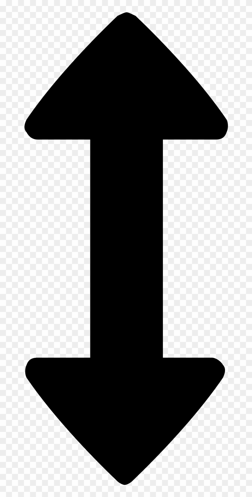 Resize Vertical Icon - Icone Vertical Clipart