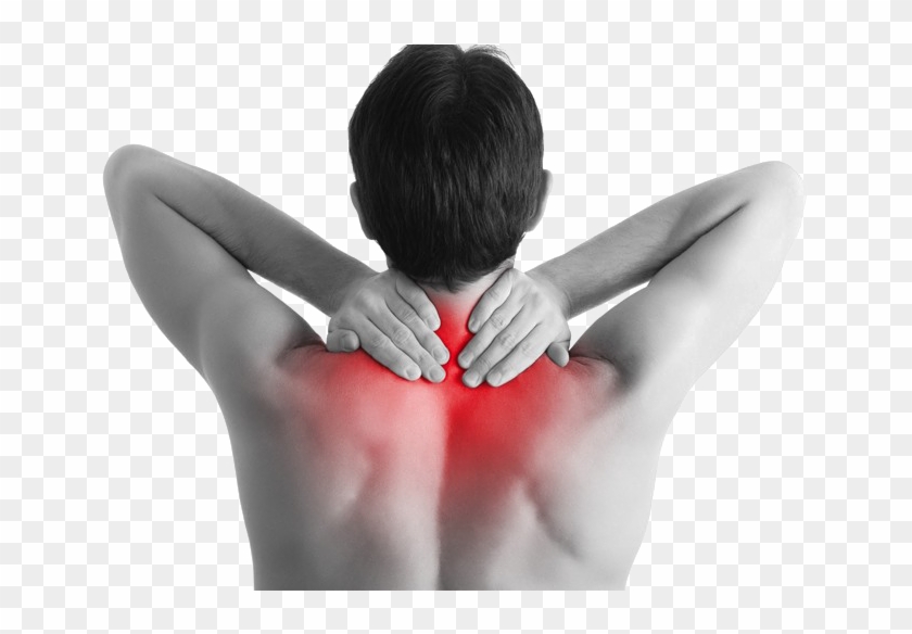 Back Pain Png Clipart - Dehydration Cramps Back Neck Transparent Png #2544125