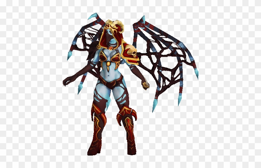 Queen Of Pain Set Dota 2 Clipart