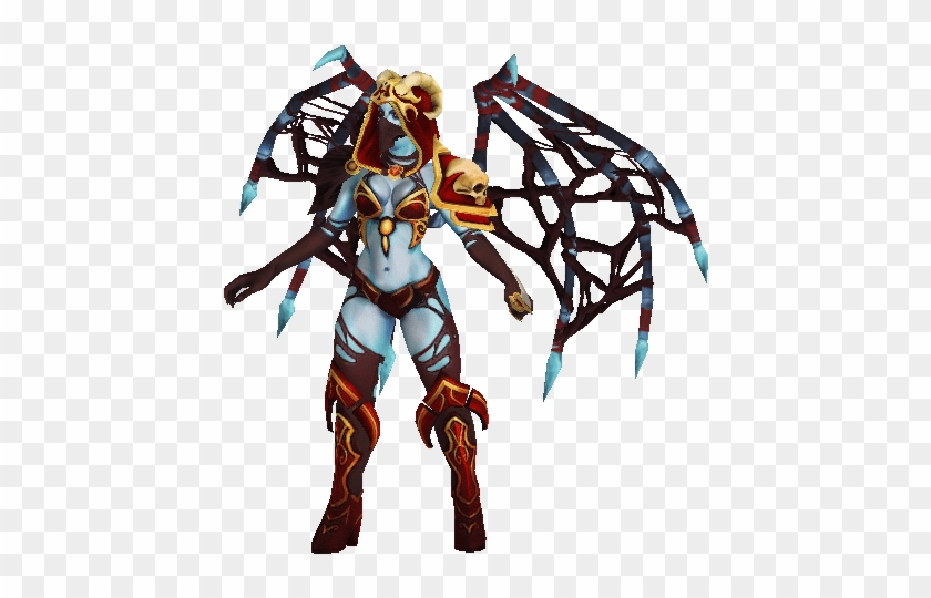 Queen Of Pain Set Dota 2 Clipart #2544251