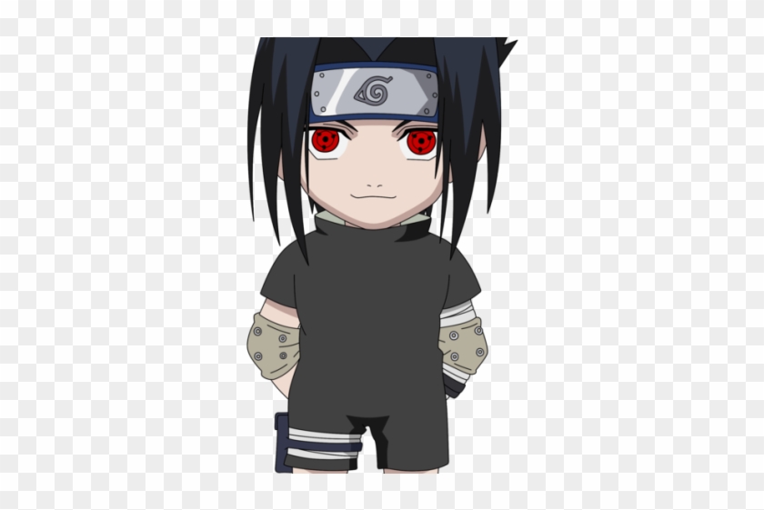 Naruto Pain Clipart Sharingan Kid Sasuke Chibi Png