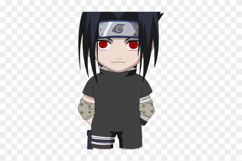 Naruto Pain Clipart Sharingan - Kid Sasuke Chibi - Png Download