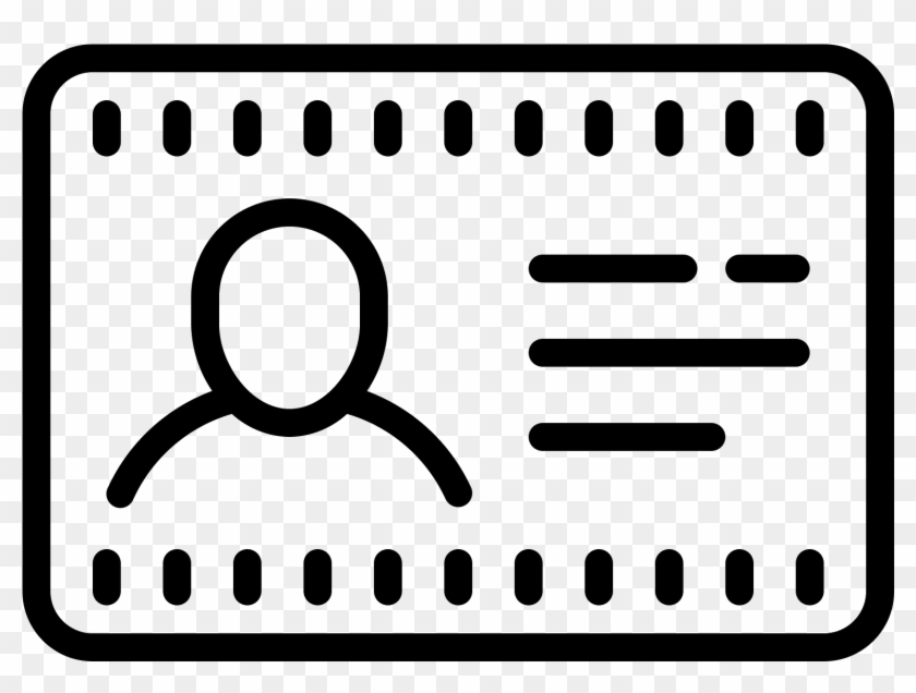 Name Tag Icon - Icon Clipart