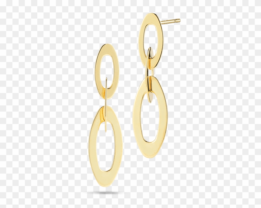 Roberto Coin Designer Gold 18k Yellow Gold Chic - Earrings Clipart