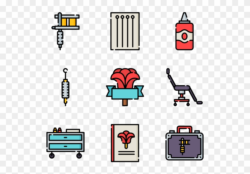 Tattoo Studio Clipart #2544387