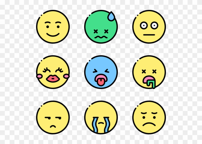 Emojis - Smiley Clipart #2544393