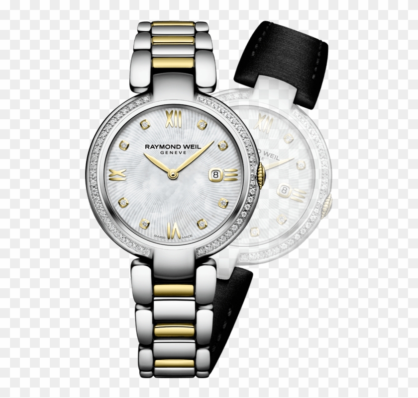 Raymond Weil Shine Ladies Two-tone Gold Stainless Steel - Raymond Weil Shine Clipart #2544522