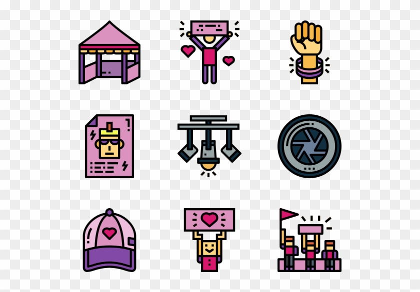 Fan Club - 80's Png Clipart