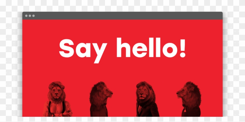 0 Herounit2 Simbaweb 1 - Poster Clipart #2544834