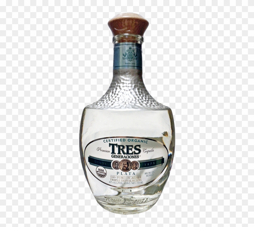 Tres Generaciones Silver - Tequila Tres Generaciones Png Clipart
