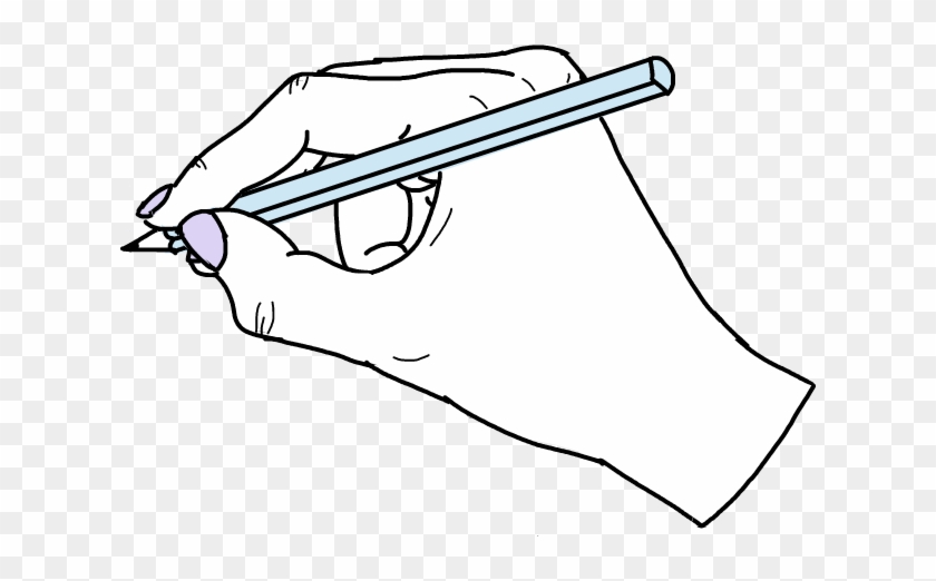 #hand #drawing #tumblr #paintednails #hands #pencil - Hand Drawing Png Clipart