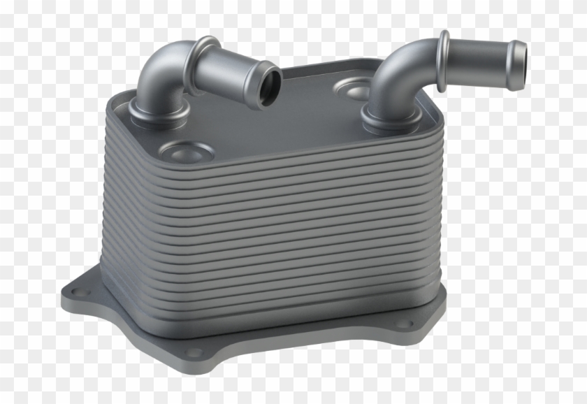 Nested Plate Oil Coolers Are A Liquid To Liquid Heat - Gun Clipart