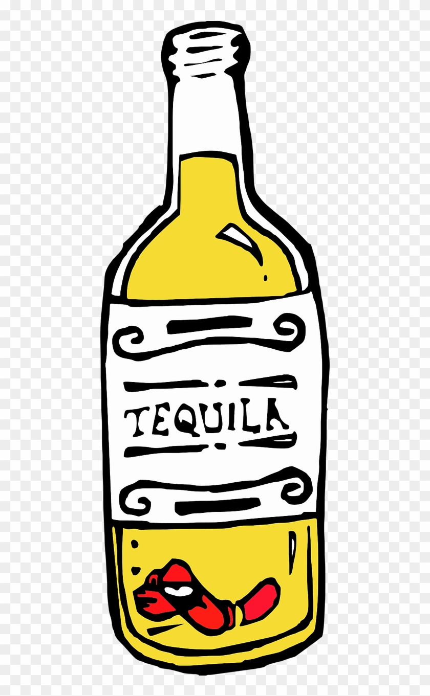 Tequila Drink Alcohol Transparent Png Image - Tequila Clipart Png #2544908