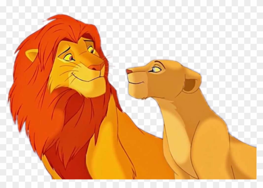 Simba Sticker - Nala Lion King Clipart