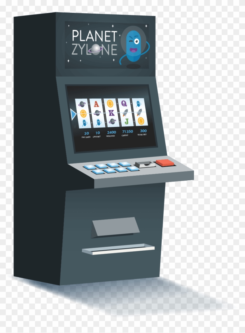 Genie Pokie Machine - Vending Machine Clipart #2545137