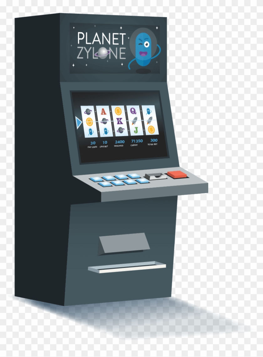 Genie Pokie Machine - Vending Machine Clipart