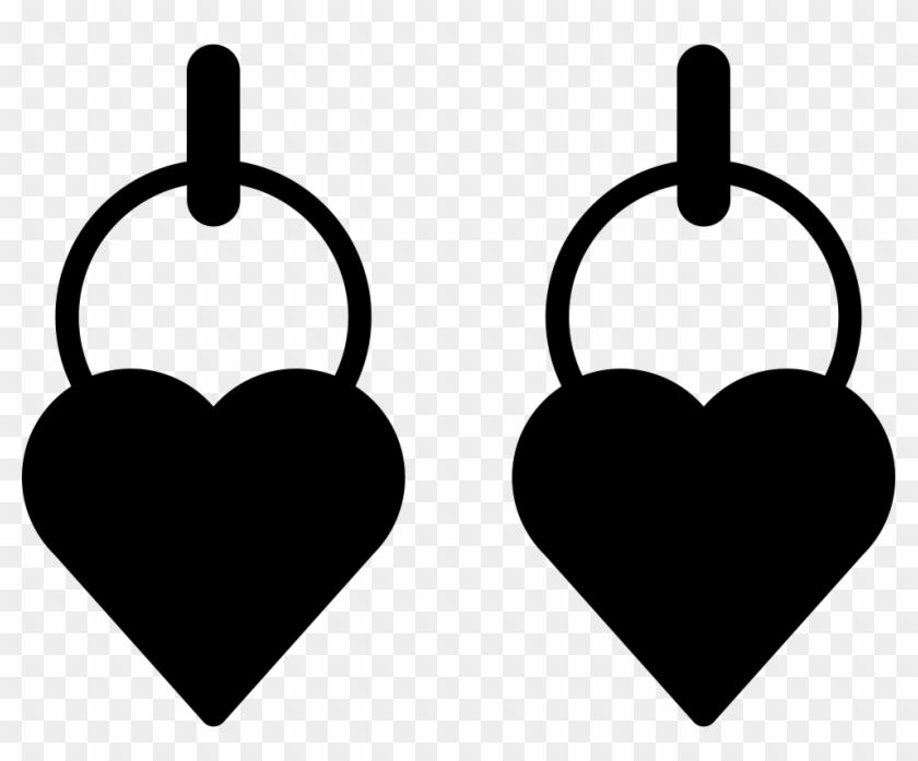 And Svg Earring Free Earring Svg Clipart 2545198 Pikpng