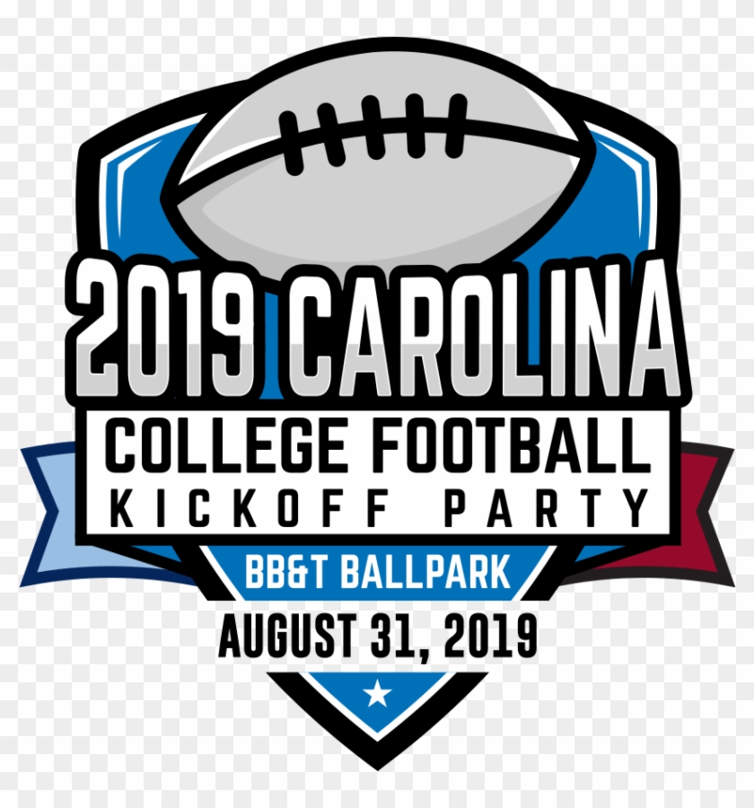 Join Us For The 2019 Carolina College Football Kickoff - Pre Game Clipart #2545243