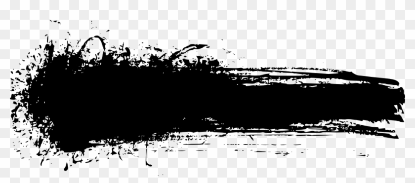 Grunge Brush Stroke Png Clipart