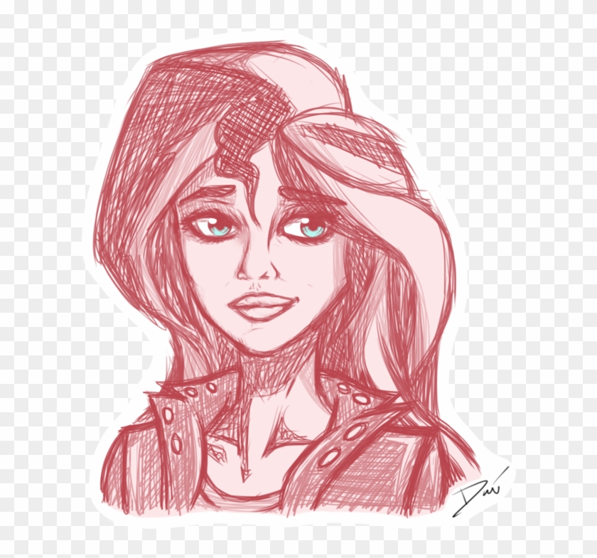 Svg Black And White Artist Fluffalodraws Bust Equestria - Sketch Clipart