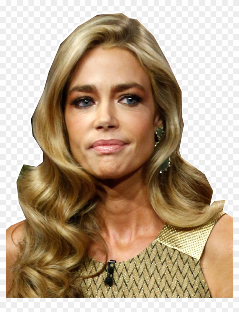 Denise Richards Hairstyles Layered Clipart #2545369