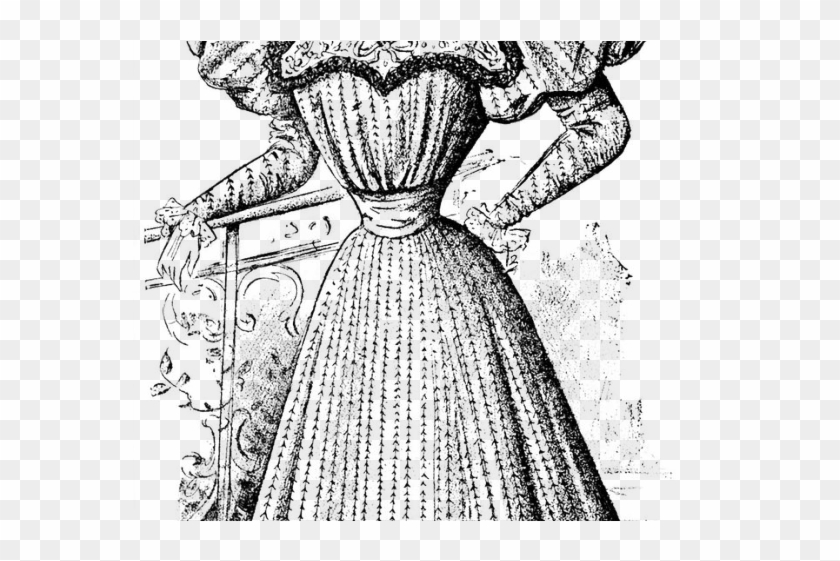 Related Posts - Victorian Woman Cartoon Png Clipart #2545525