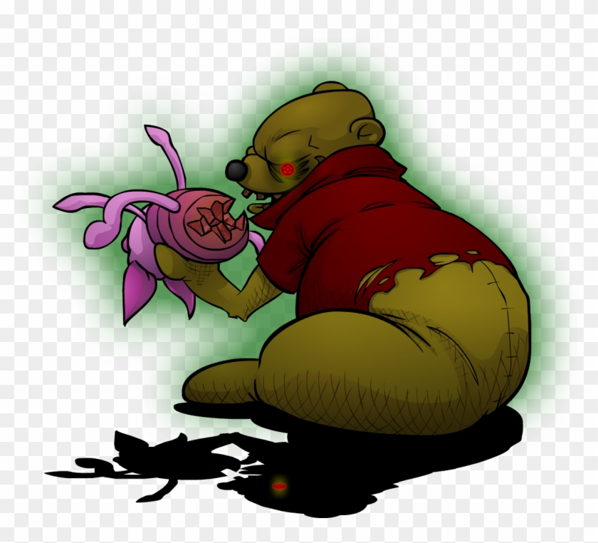 Pooh Kills Piglet - Winnie The Pooh Kills Piglet Clipart #2545745