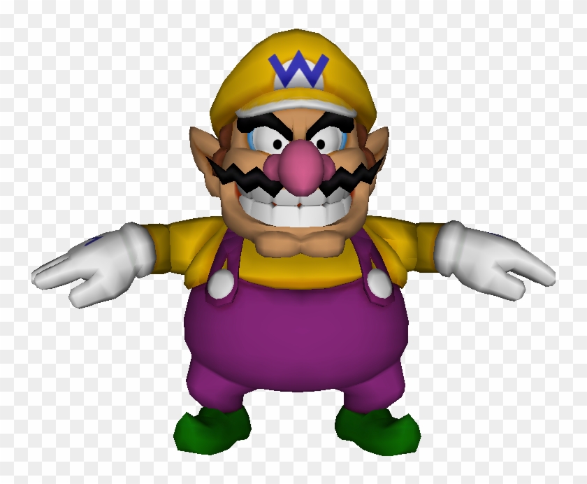 Wario Png Transparent Background - Cartoon Clipart