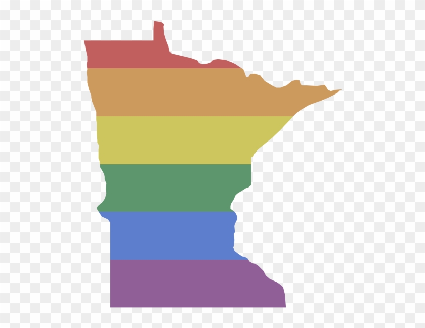 Lgbt Rights In Minnesota, United States Equaldex - Mille Lacs Lake Minnesota Map Clipart #2545789