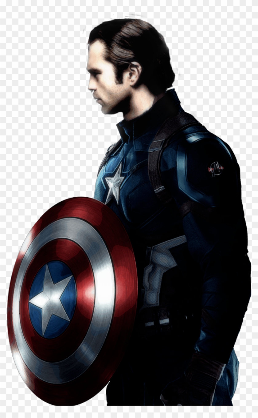 #captainamerica #buckybarnes - Captain America Bucky Mcu Clipart