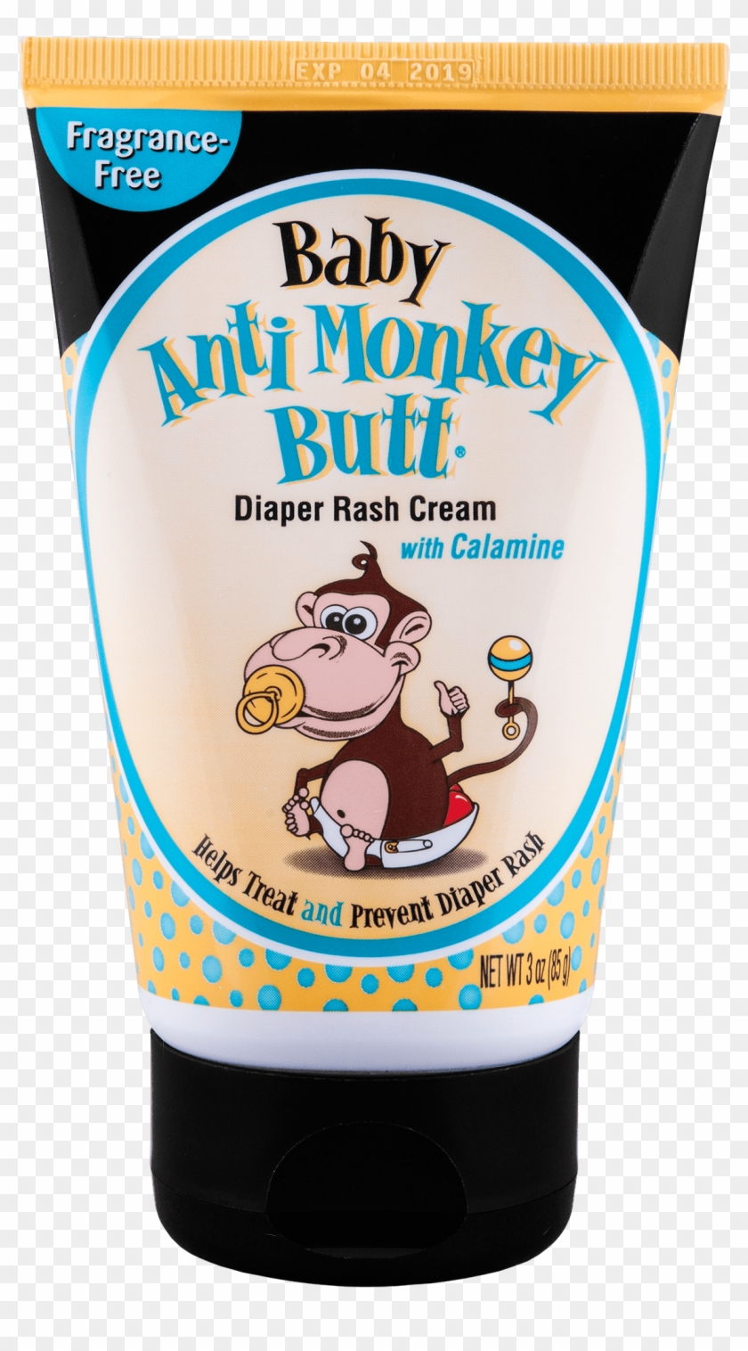 Anti Monkey Butt Cream Clipart #2545913