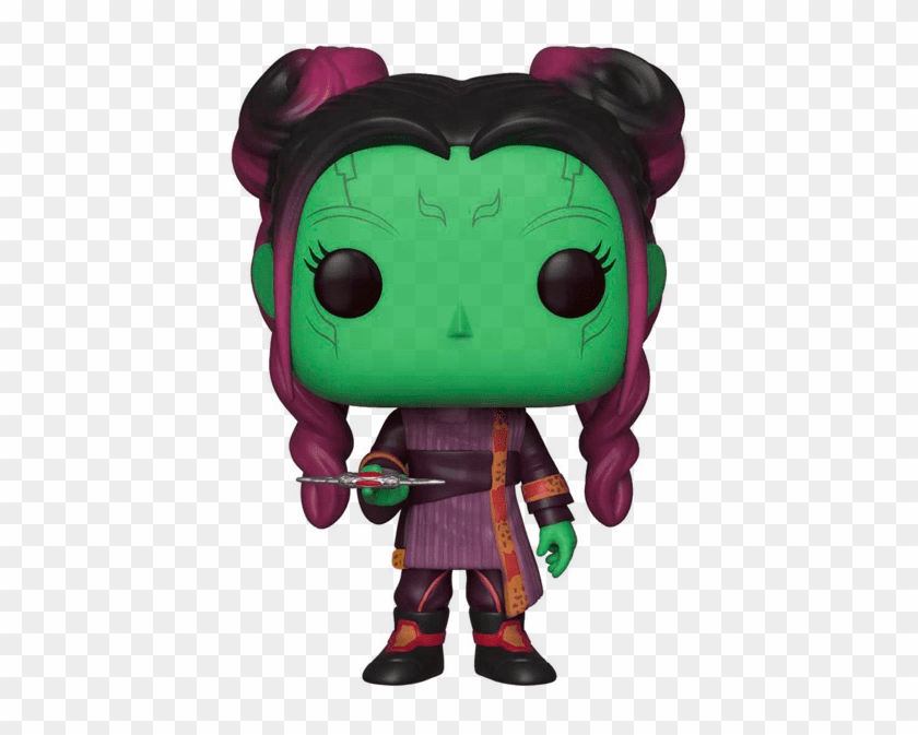 Infinity War S2 - Young Gamora Funko Pop Clipart #2545929