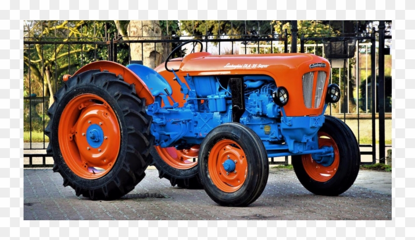 A Rare Lamborghini Tractor, Which Was Built In 1957 - Lamborghini 1940 Clipart