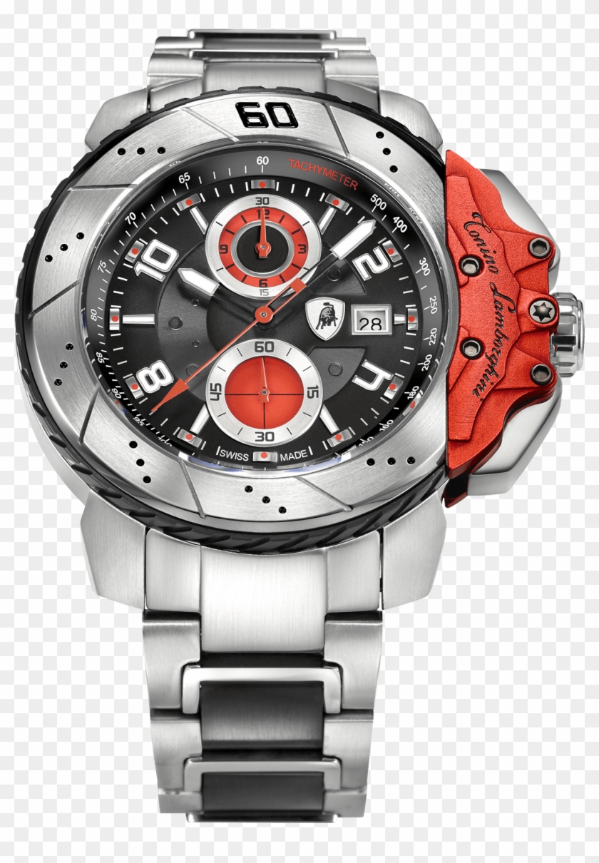 Tonino Lamborghini Watch Style Brake-b1 - Lamborghini Watches Clipart #2545970