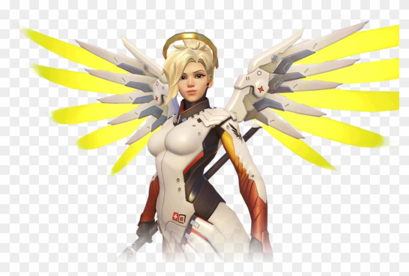 Mercy - Action Figure Clipart