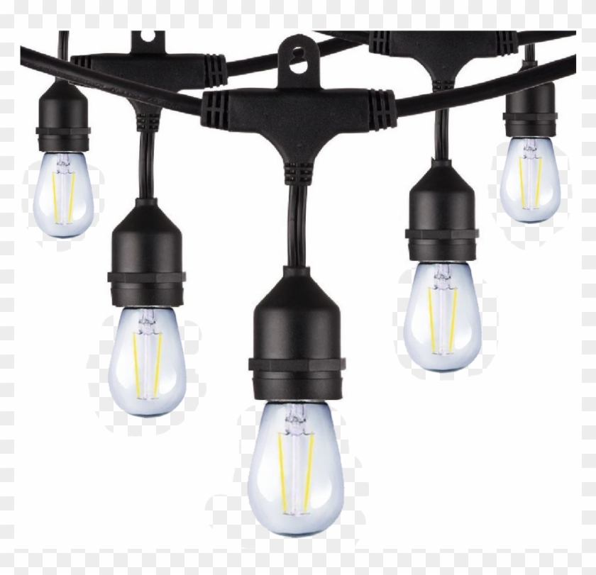 Led String Lights With S14 Bulbs - 36 String Lights Clipart