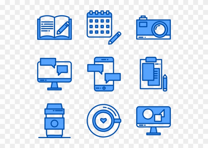 Writer - Plugins Free Icon Clipart #2546260