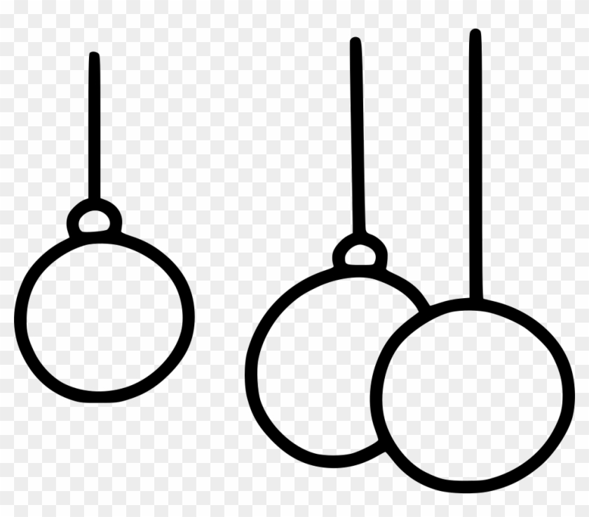 Ornaments Light Lantern Decoration Xmas Svg Png Icon - Circle Clipart