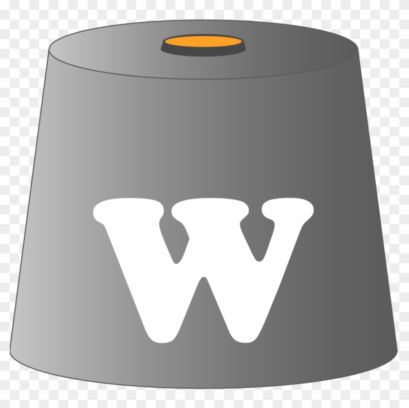 Grey Fez White W Orange Button - East West Security Services Sdn Bhd Clipart #2546305