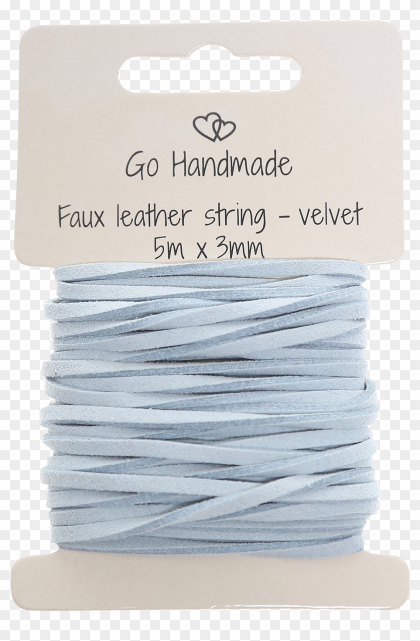 Light Blue Velvet Strings - Wire Clipart